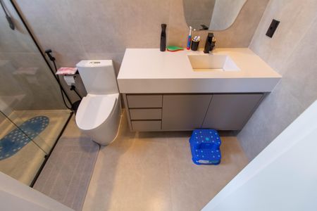 Casa de condomínio à venda com 214m², 3 quartos e 4 vagas Casa de condomínio à venda com 214m², 3 quartos e 4 vagasBANHEIRO DA SUITE 2
