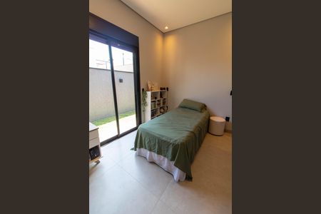 SUITE 1 de casa de condomínio à venda com 3 quartos, 214m² em Fazenda Santa Cândida, Campinas