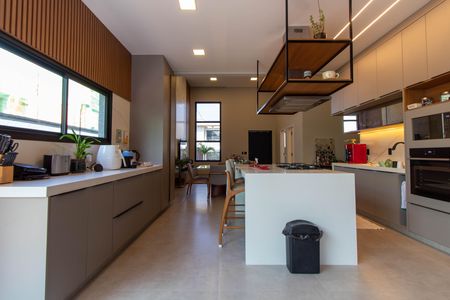 Casa de condomínio à venda com 214m², 3 quartos e 4 vagas Casa de condomínio à venda com 214m², 3 quartos e 4 vagasCOZINHA