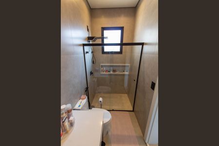 Casa de condomínio à venda com 214m², 3 quartos e 4 vagas Casa de condomínio à venda com 214m², 3 quartos e 4 vagasBANHEIRO DA SUITE 1