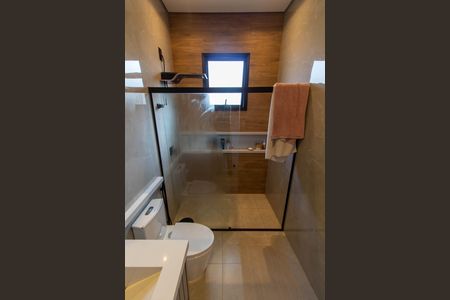 Casa de condomínio à venda com 214m², 3 quartos e 4 vagas Casa de condomínio à venda com 214m², 3 quartos e 4 vagasBANHEIRO DA SUITE 3