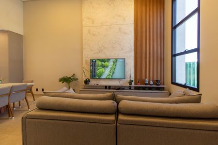 Casa de condomínio à venda com 214m², 3 quartos e 4 vagas Casa de condomínio à venda com 214m², 3 quartos e 4 vagasSALA