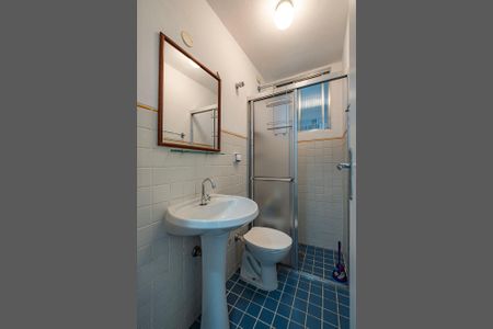 Apartamento para alugar com 110m², 3 quartos e sem vaga Apartamento para alugar com 110m², 3 quartos e sem vagaBanheiro 2