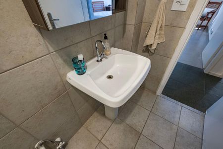 Banheiro 1 de apartamento para alugar com 3 quartos, 110m² em Pinheiros, São Paulo