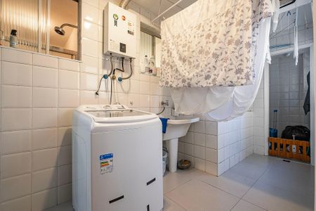 Lavanderia de apartamento para alugar com 3 quartos, 110m² em Pinheiros, São Paulo