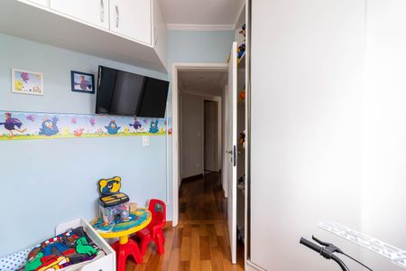 Apartamento à venda com 76m², 3 quartos e 2 vagasQuarto 2