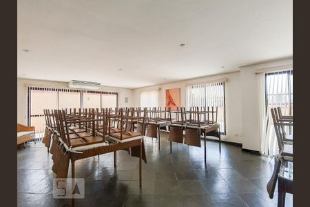 Área comum - Salão de festas de apartamento à venda com 3 quartos, 76m² em Mandaqui, São Paulo