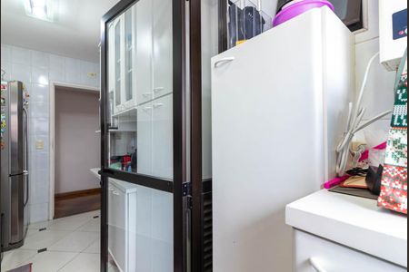 Apartamento à venda com 76m², 3 quartos e 2 vagasÁrea de Serviço