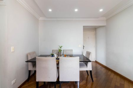 Apartamento à venda com 76m², 3 quartos e 2 vagasSala de Jantar