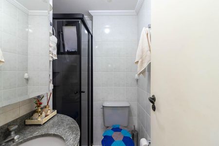Apartamento à venda com 76m², 3 quartos e 2 vagasBanheiro 2