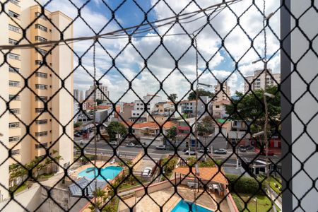 Apartamento à venda com 76m², 3 quartos e 2 vagasVaranda da Sala - Vista
