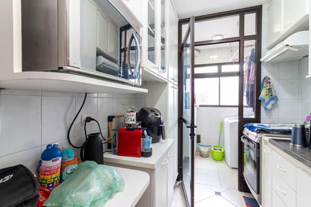 Apartamento à venda com 76m², 3 quartos e 2 vagasCozinha