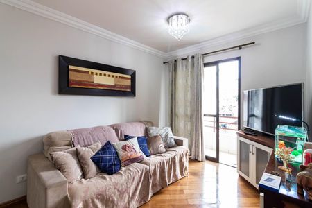 Apartamento à venda com 76m², 3 quartos e 2 vagasSala de Estar