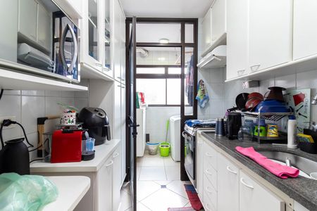 Cozinha de apartamento à venda com 3 quartos, 76m² em Mandaqui, São Paulo