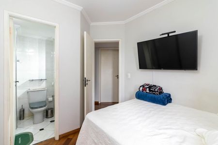 Apartamento à venda com 76m², 3 quartos e 2 vagasSuíte