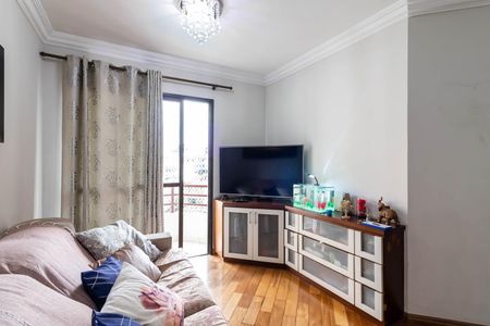 Apartamento à venda com 76m², 3 quartos e 2 vagasSala de Estar