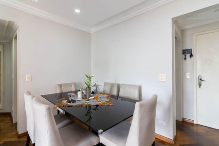 Apartamento à venda com 76m², 3 quartos e 2 vagasSala de Jantar