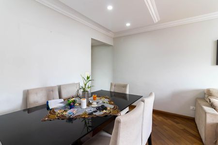 Sala de Jantar de apartamento à venda com 3 quartos, 76m² em Mandaqui, São Paulo