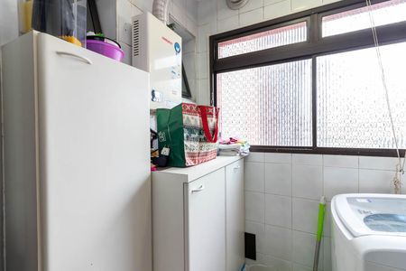Apartamento à venda com 76m², 3 quartos e 2 vagasÁrea de Serviço