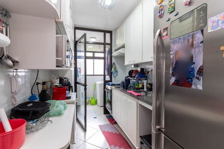 Apartamento à venda com 76m², 3 quartos e 2 vagasCozinha