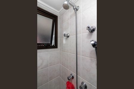 Apartamento à venda com 76m², 3 quartos e 2 vagasBanheiro da Suíte