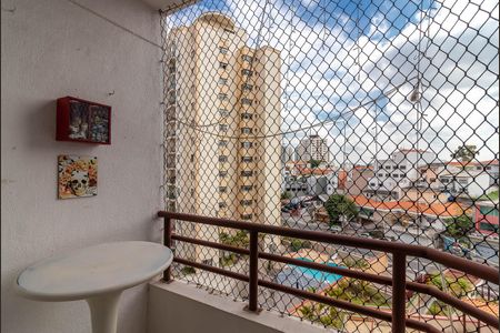 Varanda da Sala de apartamento à venda com 3 quartos, 76m² em Mandaqui, São Paulo