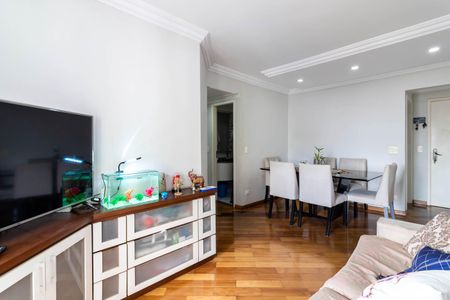 Apartamento à venda com 76m², 3 quartos e 2 vagasSala de Estar