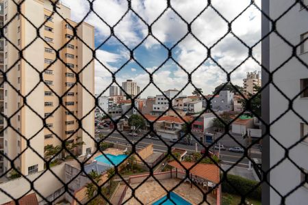 Apartamento à venda com 76m², 3 quartos e 2 vagasQuarto 2 - Vista