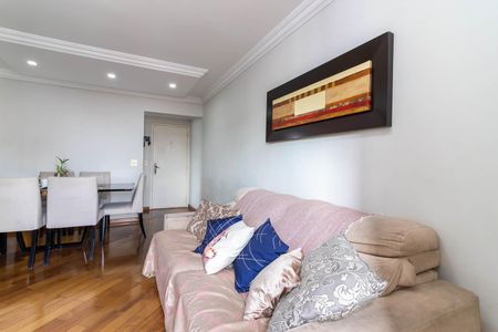 Sala de Estar de apartamento à venda com 3 quartos, 76m² em Mandaqui, São Paulo