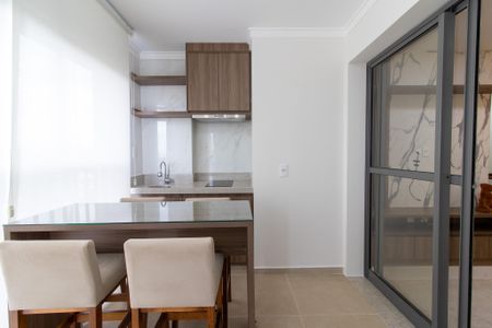 Varanda gourmet de apartamento para alugar com 3 quartos, 87m² em Jardim Brasil, Campinas