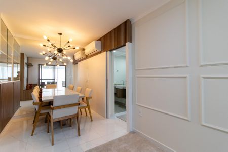 Sala de apartamento para alugar com 3 quartos, 87m² em Jardim Brasil, Campinas