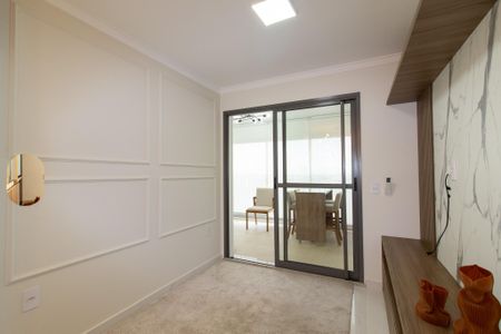 Sala de apartamento para alugar com 3 quartos, 87m² em Jardim Brasil, Campinas