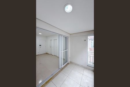 Varanda da Sala de kitnet/studio para alugar com 1 quarto, 45m² em Cambuci, São Paulo