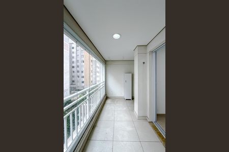 Varanda da Sala de kitnet/studio para alugar com 1 quarto, 45m² em Cambuci, São Paulo