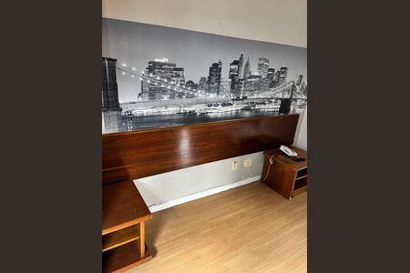 Quarto de kitnet/studio para alugar com 1 quarto, 40m² em Funcionários, Belo Horizonte
