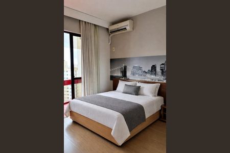 Studio para alugar com 40m², 1 quarto e sem vaga Studio para alugar com 40m², 1 quarto e sem vagaQuarto
