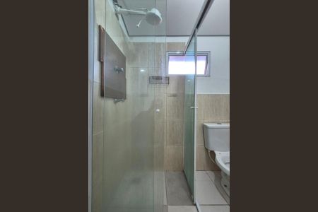 Banheiro de kitnet/studio para alugar com 1 quarto, 30m² em Vila Progresso, Campinas