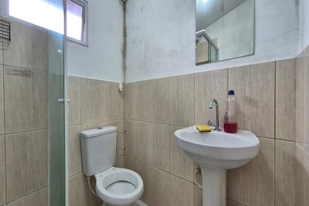 Banheiro de kitnet/studio para alugar com 1 quarto, 30m² em Vila Progresso, Campinas