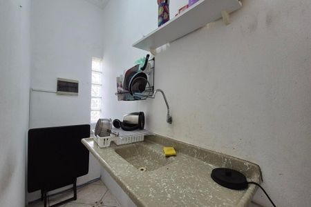 Cozinha de kitnet/studio para alugar com 1 quarto, 30m² em Vila Progresso, Campinas