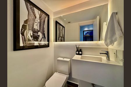 Apartamento à venda com 80m², 1 quarto e 1 vaga Apartamento à venda com 80m², 1 quarto e 1 vagaBanheiro