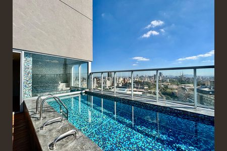 Apartamento à venda com 80m², 1 quarto e 1 vaga Apartamento à venda com 80m², 1 quarto e 1 vagaPiscina