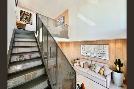 Apartamento à venda com 80m², 1 quarto e 1 vaga Apartamento à venda com 80m², 1 quarto e 1 vagaSala