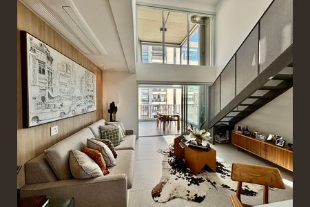 Apartamento à venda com 80m², 1 quarto e 1 vaga Apartamento à venda com 80m², 1 quarto e 1 vagaSala