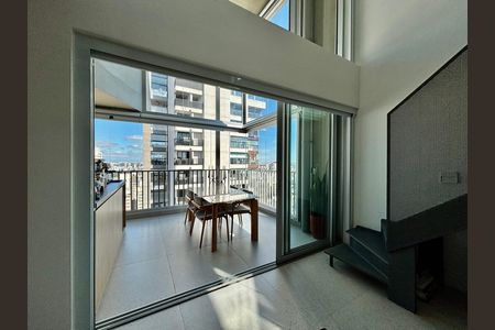 Apartamento à venda com 80m², 1 quarto e 1 vaga Apartamento à venda com 80m², 1 quarto e 1 vagaSala