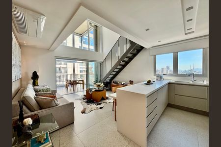 Apartamento à venda com 80m², 1 quarto e 1 vaga Apartamento à venda com 80m², 1 quarto e 1 vagaSala