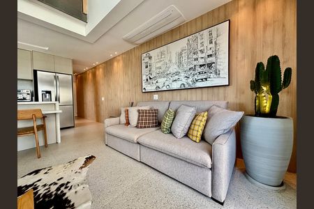 Apartamento à venda com 80m², 1 quarto e 1 vaga Apartamento à venda com 80m², 1 quarto e 1 vagaSala