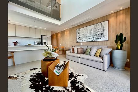 Apartamento à venda com 80m², 1 quarto e 1 vaga Apartamento à venda com 80m², 1 quarto e 1 vagaSala