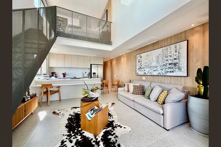 Apartamento à venda com 80m², 1 quarto e 1 vaga Apartamento à venda com 80m², 1 quarto e 1 vagaSala