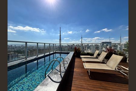 Apartamento à venda com 80m², 1 quarto e 1 vaga Apartamento à venda com 80m², 1 quarto e 1 vagaPiscina
