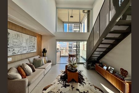Apartamento à venda com 80m², 1 quarto e 1 vaga Apartamento à venda com 80m², 1 quarto e 1 vagaSala